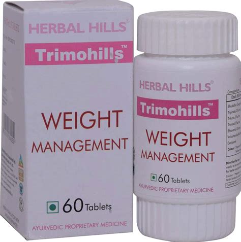 Buy HERBAL HILLS TRIMOHILLS 60 TABLETS PACK OF 2 Online Get Upto 60