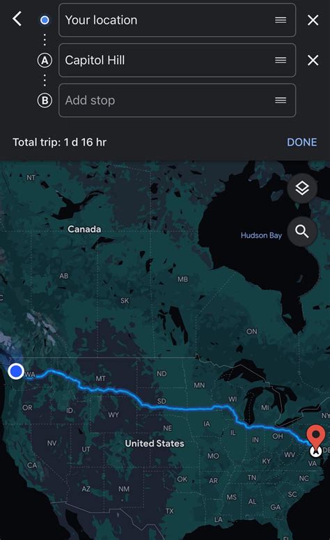 Seattle to DC advise : r/roadtrip