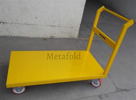 Metafold Mild Steel Ss Platform Trolley At Rs 18000 Piece In Pune ID