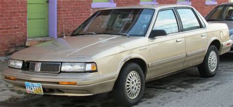 Sell Used Oldsmobile Cutlass Ciera S In Harrison Ohio United