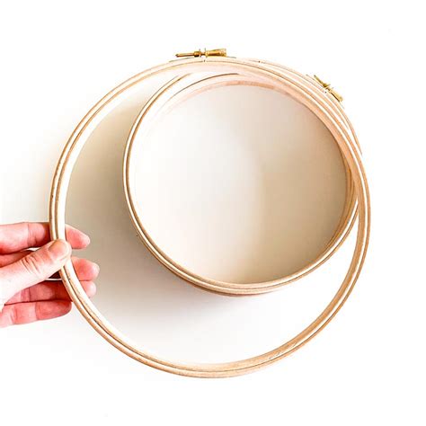 Alternative Ideas For Using Embroidery Hoops Studio Koekoek