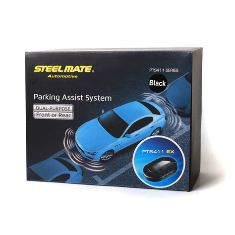 STEELMATE PTS411EX Parking Assist STEELMATE Parking Sensors