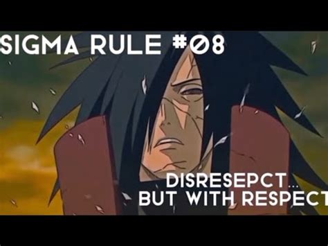 Madara Sigma Moment Youtube