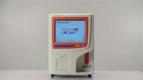 Fully Automated Hematology Analyzer Acculab CBC 360 NEO Accurex