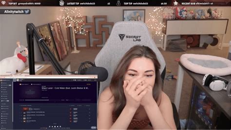 Ces images très osées dévoilées par une streameuse en direct sur Twitch