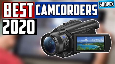 🔝best Camcorders 2020 Top 5 Camcorders Youtube