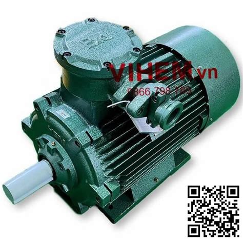 Động Cơ điện Phòng Nổ 3 Pha 30kw Motor Chống Cháy Nổ Hem Ie2