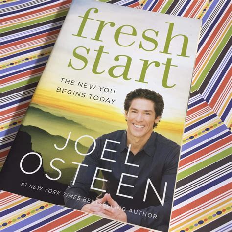 Fresh Start By Joel Osteen Hobbies Toys Books Magazines Religion