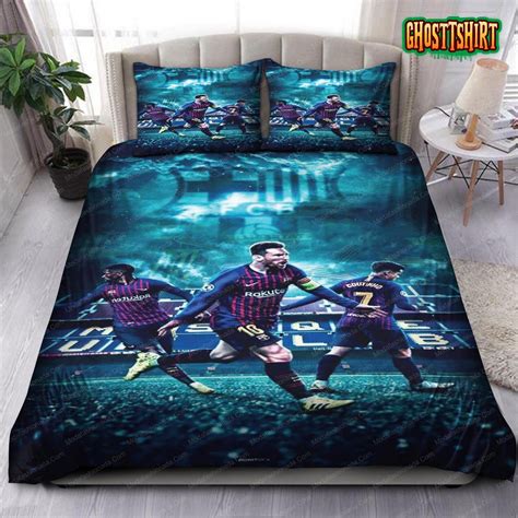 Fc Barcelona Lionel Messi Bedding Set