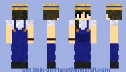 Farmer Girl Minecraft Skin