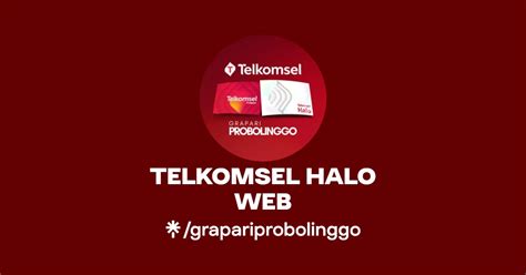 telkomsel halo web linktree