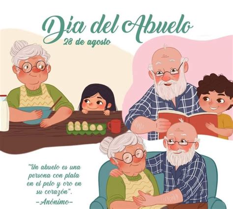 ¡feliz Día De Los Abuelos Colegio Darlington