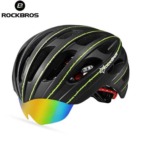 Casco De Bicicleta Rockbros Ciclismo Eps Material De Pc Casco De