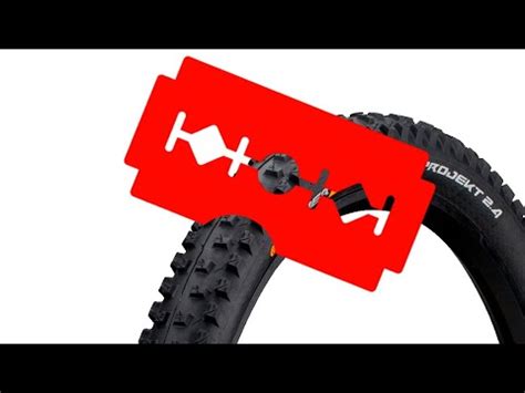 Антипрокольная лента для велосипеда - YouTube