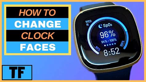 How To Change And Use Clock Face On Fitbit Devices