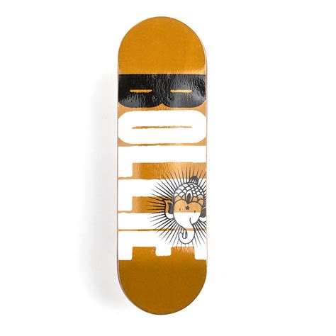 Bollie Beginner Fingerboard Logo New Blackriver Shop