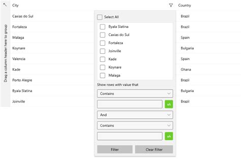 Wpf Datagrid Data Selection Telerik Ui For Wpf Hot Sex Picture