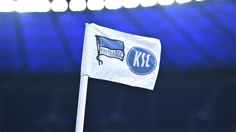 Hertha Und KSC Freundschaft Und Ab Jetzt Kooperation Kicker