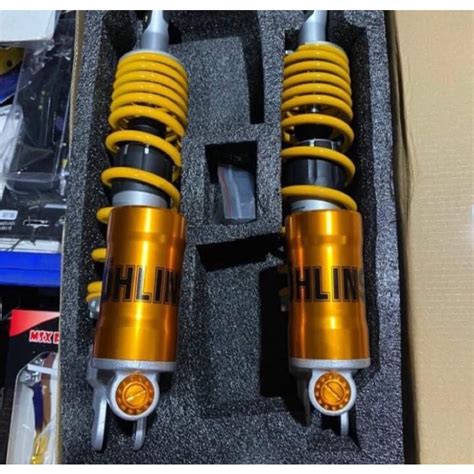 Jual Shock Breaker Blk Tabung Bawah Merek Ohlins Yamaha Nmax Old Uk