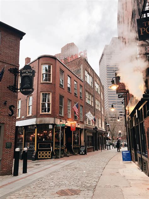 These Are The 16 Most Beautiful Streets In Boston