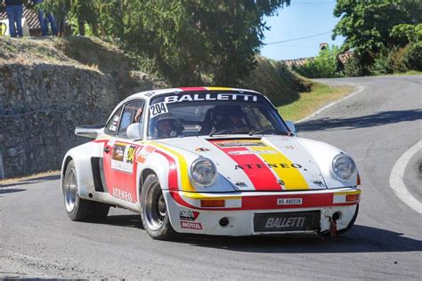 Balletti Motorsport Al Rally Valpolicella Storico Sportasti