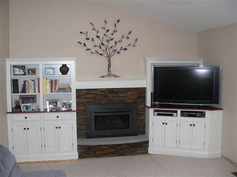 Custom Cabinets Around Fireplace By Meisterbuilders Inc CustomMade