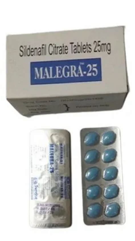 Malegra Mg Sildenafil Citrate Tablets At Rs Stripe Ed Drugs In