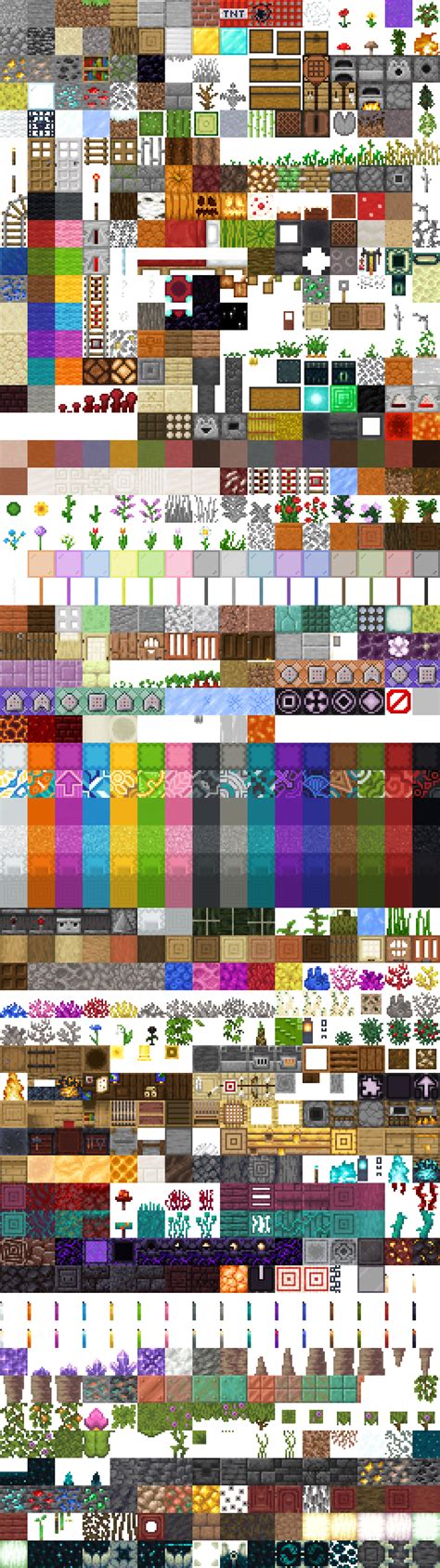 Minecraft Vanilla Textures Telegraph