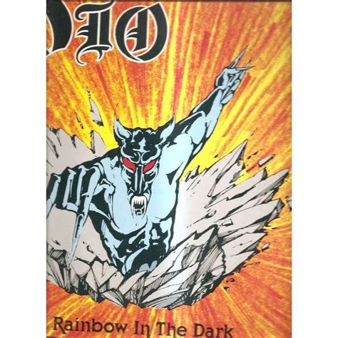 rainbow in the dark by DIO, 12inch with rockinronnie