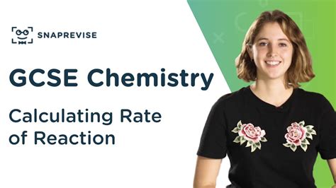 Calculating Rate Of Reaction Gcse Science Chemistry Ocr Aqa