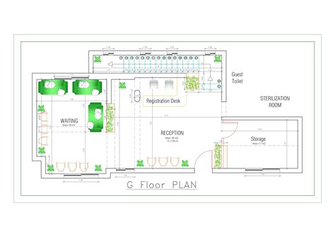 Dental Clinic Design In Riyadh Ksa Behance