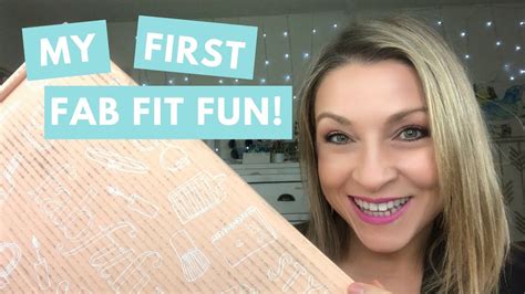 FabFitFun Unboxing Spring 2018 YouTube