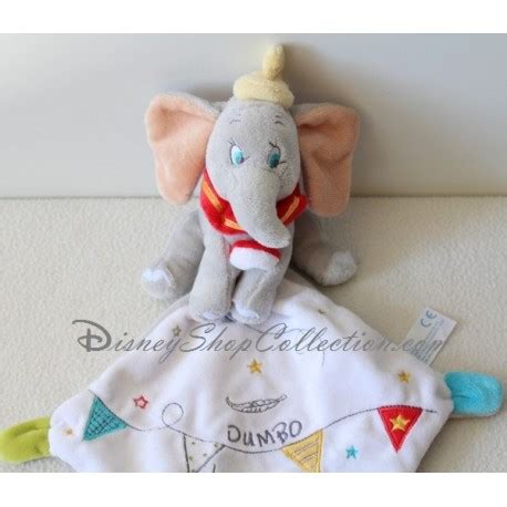 Doudou Mouchoir Dumbo Disney Nicotoy Toiles L Phant Kiabi Cm