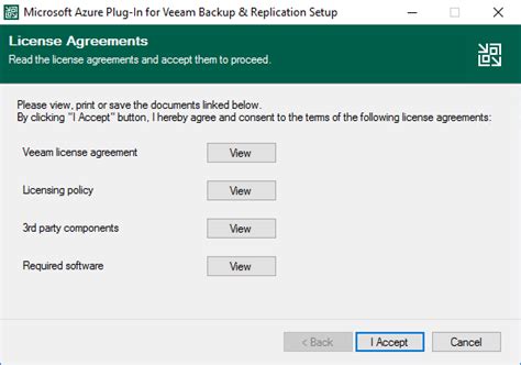 Installing Plug In Veeam Backup For Microsoft Azure Guide