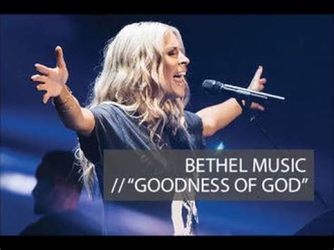 Lirik Dan Terjemahan Lagu Goodness Of God Bettel Youtube