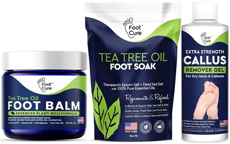 Product Image Tea Tree Oil Foot Balmmoisturizer For Dry