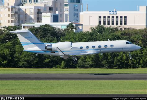 N451KR Gulfstream G IV SP Private Juan Carlos Aponte JetPhotos