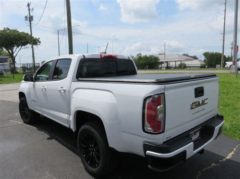 2021 white GMC Canyon with Truxedo Truxport - TopperKING : TopperKING ...