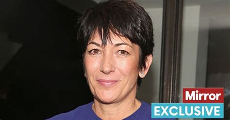 Prison Pals Jailed Ghislaine Maxwell Becomes Best Pals With One Of