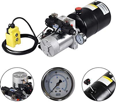 Electric Mini Electric Hydraulic Power Unit For Dock Leveler Forklift