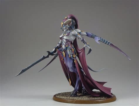 Slaanesh Daemons, Painted to Our Highest Quality — Paintedfigs ...