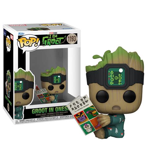 Funko Pop Figurky Groot V Pyžamu Blindbox Cz