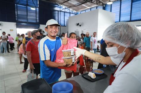 Governador Wilson Lima Reinaugura Cozinha Popular Do Programa Prato