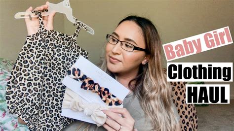 Affordable Baby Girl Clothing Haul Target Old Navy Walmart Tjmaxx