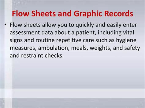 Types Of Records And Common Record Keeping Forms And Computerized