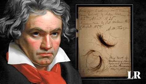 De qué murió Beethoven Científicos analizan ADN de su cabello y