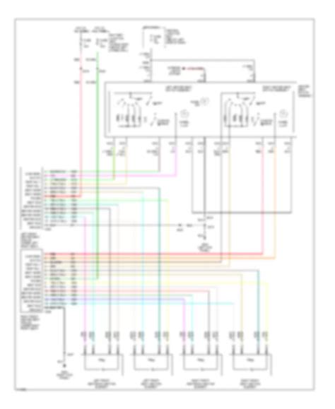 All Wiring Diagrams For Lincoln Continental 2001 Wiring Diagrams For Cars