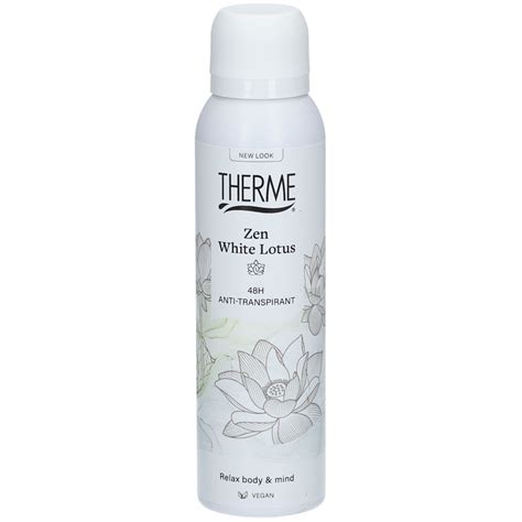 Therme Zen White Lotus Anti Transpirant 48h 150 Ml Farmaline