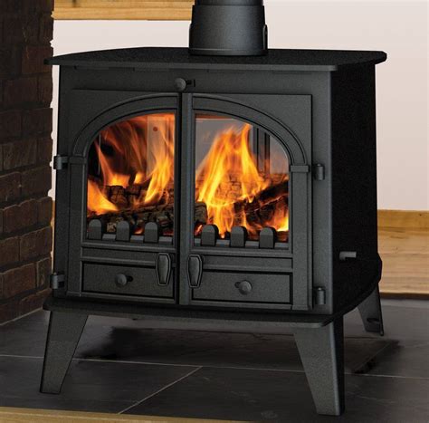 Hunter Consort 9 Double Side Single Depth West Midlands Stoves