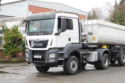 Man Tgs Allrad X Hydraulik K Hlbox Truck Tractor For Sale